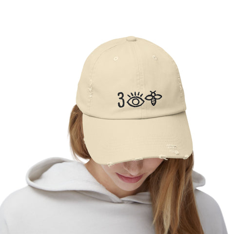 Unisex Distressed Cap