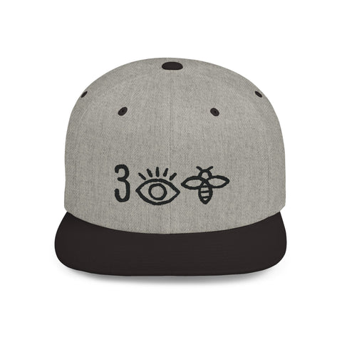 Flat Bill Snapback