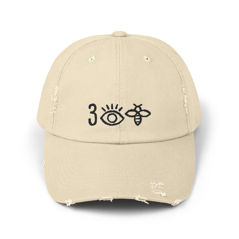 Unisex Distressed Cap