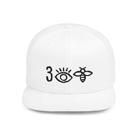 Flat Bill Snapback