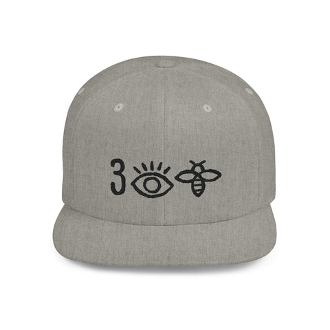 Flat Bill Snapback